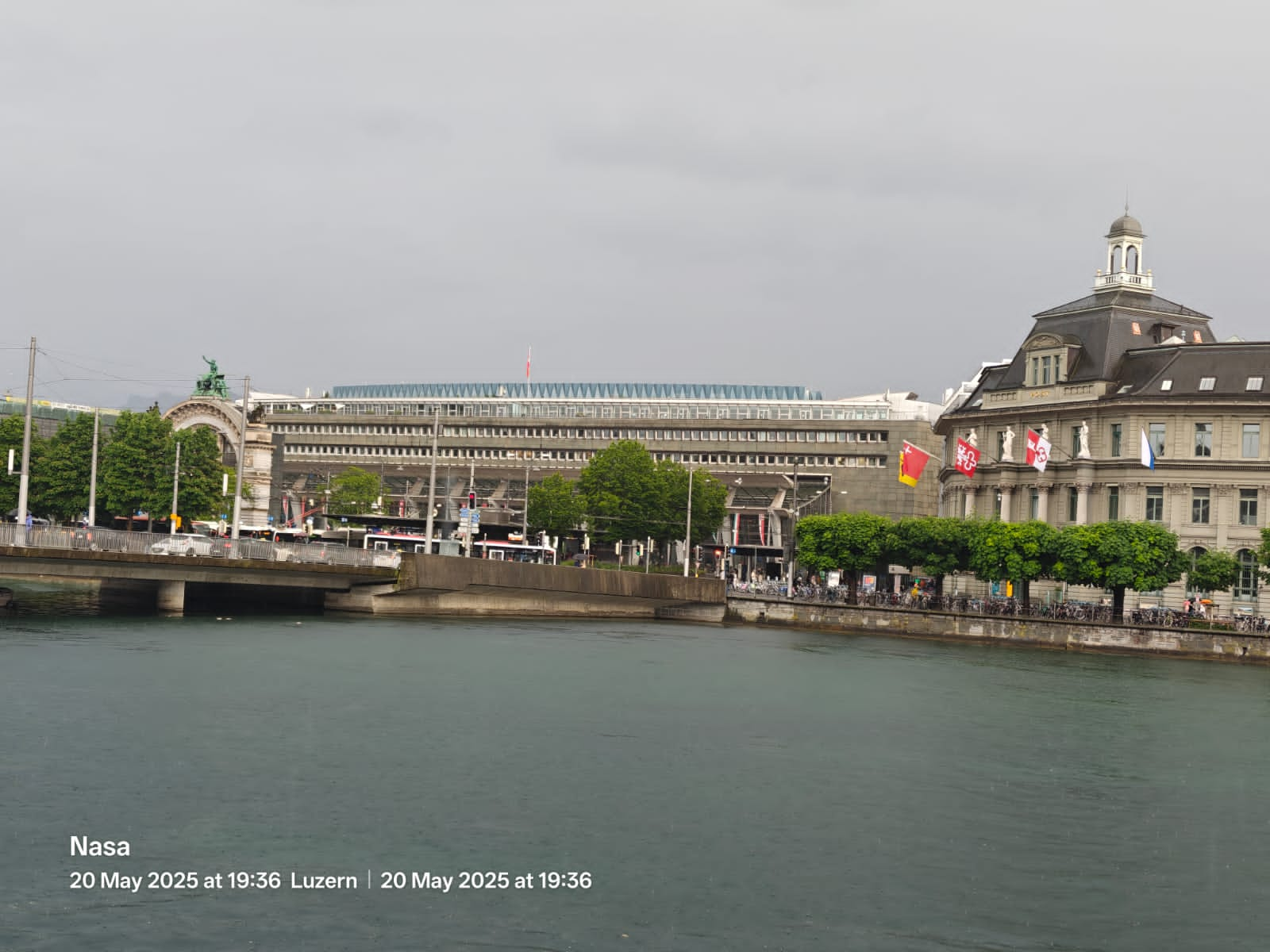 Day 4 – Milan to Lucerne – 20 May 2025