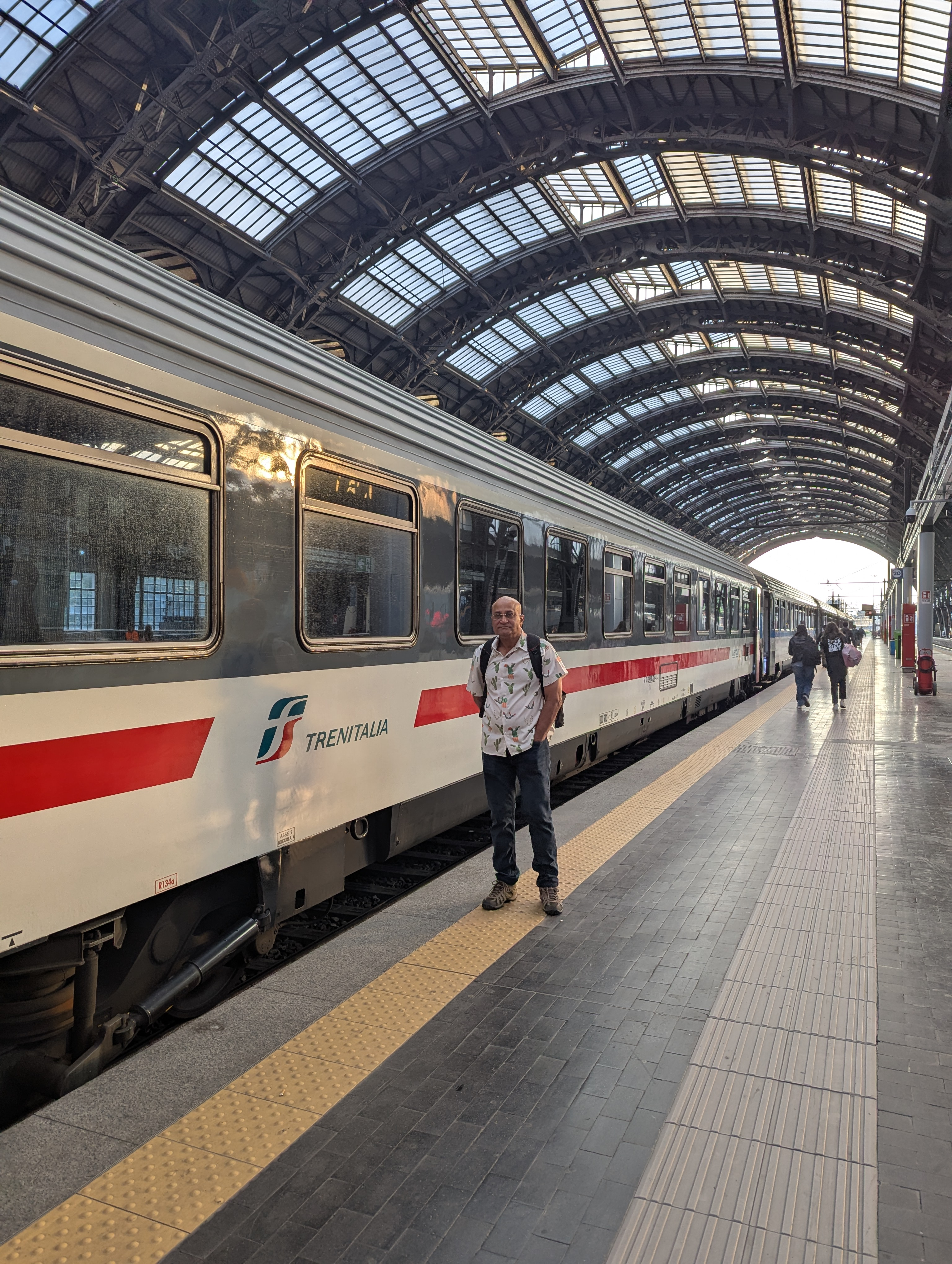 Day 3 – Day Trips to Venice & Parma – 19 May 2025